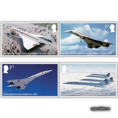 le timbre concorde GBR 12/15