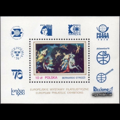 the stamp astronome POL 41 B