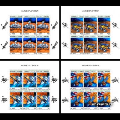 the stamp 10543 SIE 1/4 G