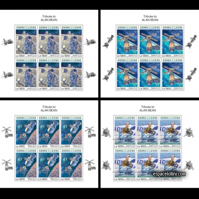 the stamp 10580 SIE 1/4 G