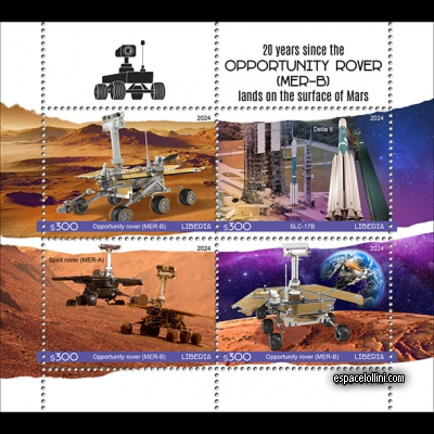 the stamp 10638 LIB 1/4 C