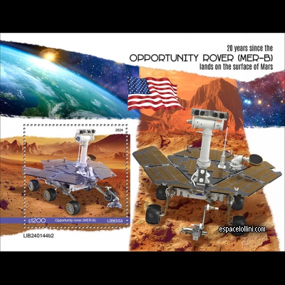 the stamp 10638 LIB 6 B