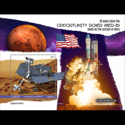 the stamp 10638 LIB 5 B