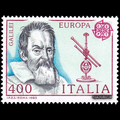 the stamp astronome ITA 24