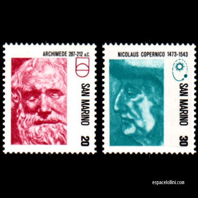 the stamp astronome SMA 1/2