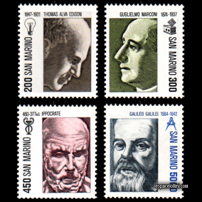 the stamp astronome SMA 7/10