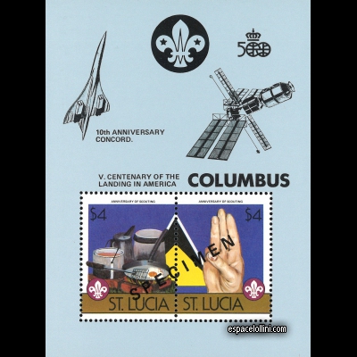 le timbre 8740 SLU 1/2 K