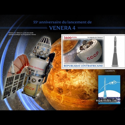 le timbre 3750 CAR 6 B