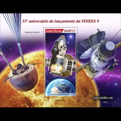 the stamp 10648 GUB 5 B