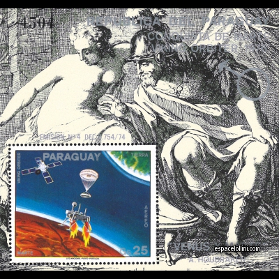 the stamp 6350 PAR 34 B