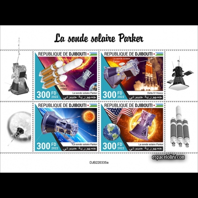 the stamp 10585 DJI 1/4 C