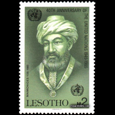 the stamp astronome LES 1