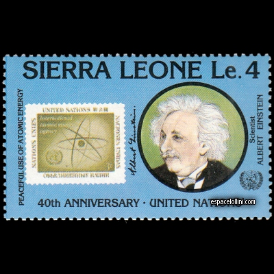 the stamp astronome SIE 2