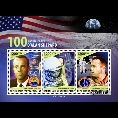 the stamp 10654 CAR 1/3 C