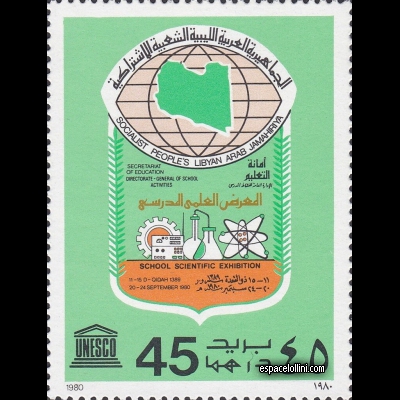 the stamp astronome LYB 3