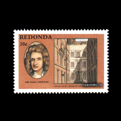 the stamp astronome RED 1