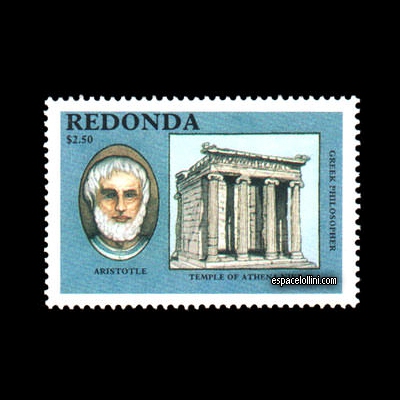 the stamp astronome RED 2