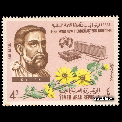 the stamp astronome YAR 4
