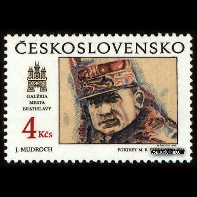 the stamp astronome TKI 16