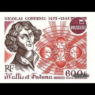 the stamp astronome WAL 1 A