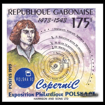 the stamp astronome GAB 1 A