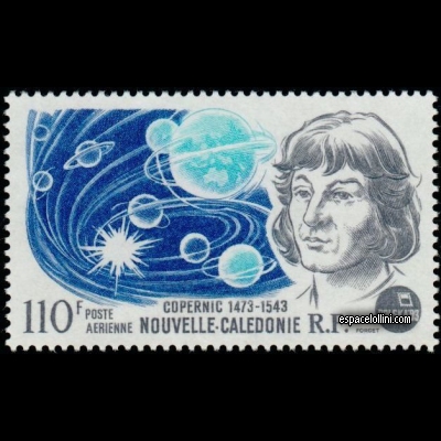 the stamp astronome NEW 1