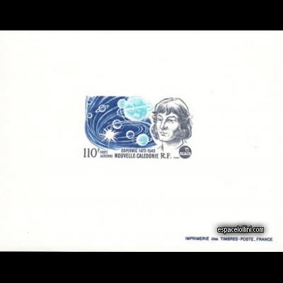 the stamp astronome NEW 1 EA