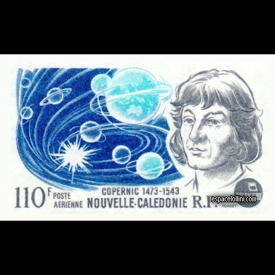 the stamp astronome NEW 1 A