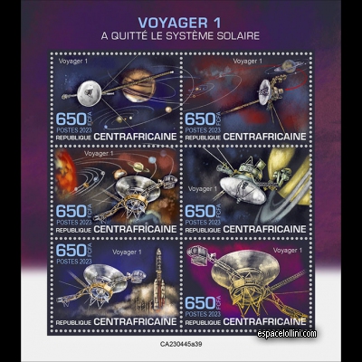 le timbre 6700 CAR 1/6 C