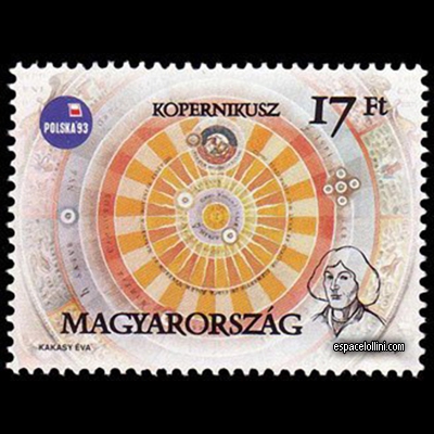 the stamp astronome HGI 6