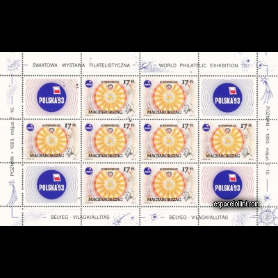 the stamp astronome HGI 6 G