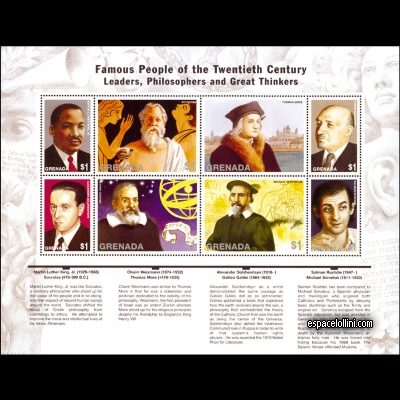 the stamp astronome GRA 2 C