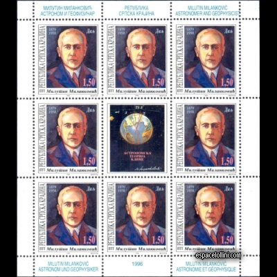 the stamp astronome SEK 1 G