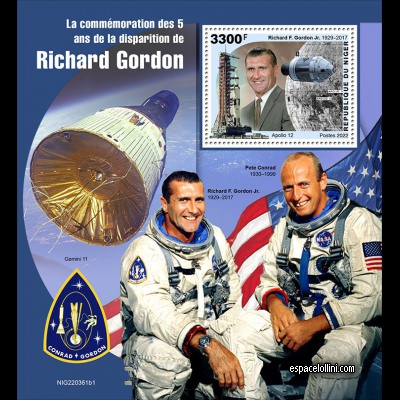 the stamp 4850 NIG 5 B