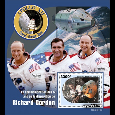 the stamp 4850 NIG 6 B