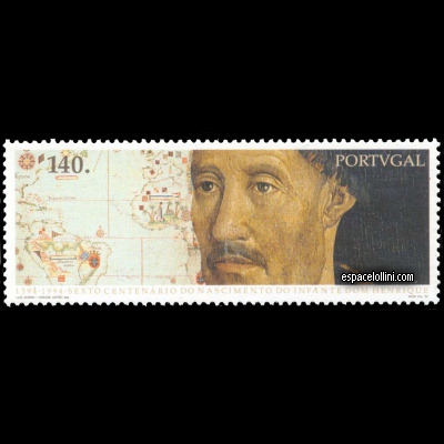 the stamp astronome POR 1