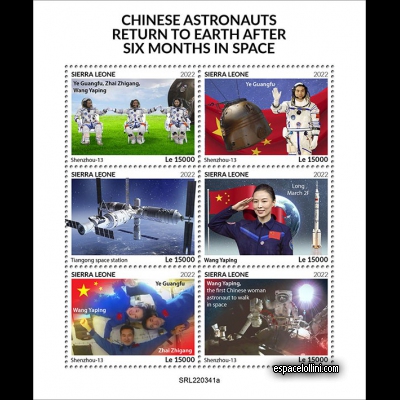 the stamp 10175 SIE 1/6 C