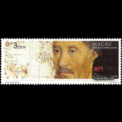 the stamp astronome MAC 1