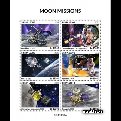 the stamp 10649 SIE 1/6 C