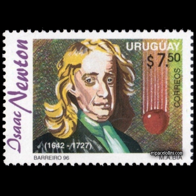 the stamp astronome URU 2