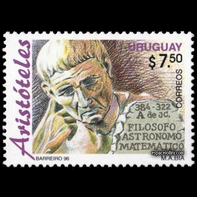 the stamp astronome URU 3