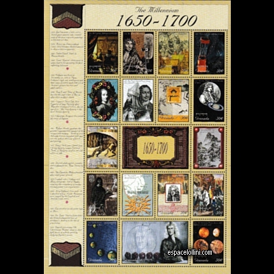 the stamp astronome GRA 3 C