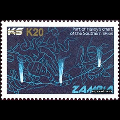 the stamp 8100 ZAM 8