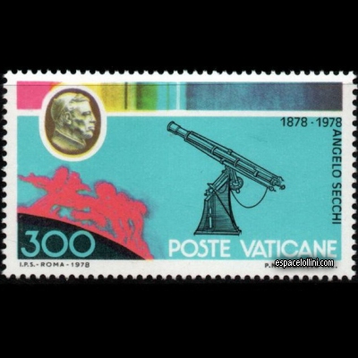 the stamp astronome VAT 7