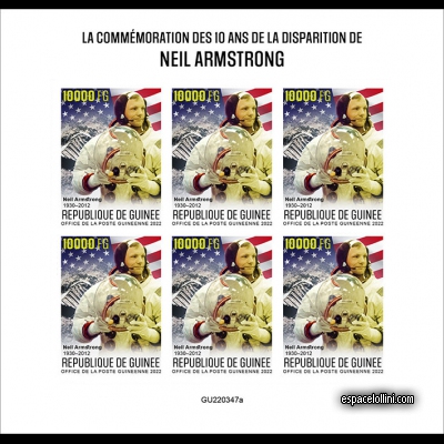 the stamp 10694 GUI 11 GA