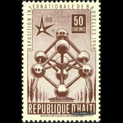the stamp atome HAI 1