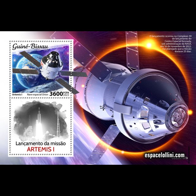 the stamp 10649 GUB 6 B