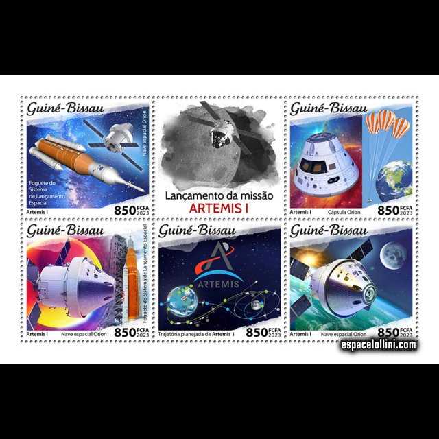 the stamp 10649 GUB 1/5 C