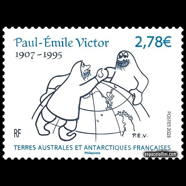 the stamp taaf TAA 1117