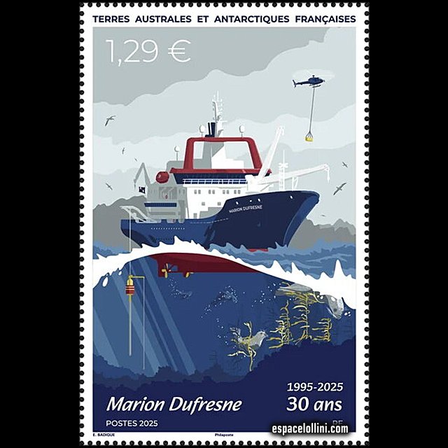 the stamp taaf TAA 1116 (Artwork)